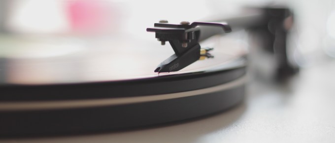 Record Background Image